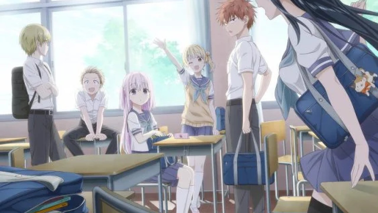 انمي Kao Ni Denai Kashiwada-san To Kao Ni Deru Oota-kun الحلقة 5 الخامسة مترجمة