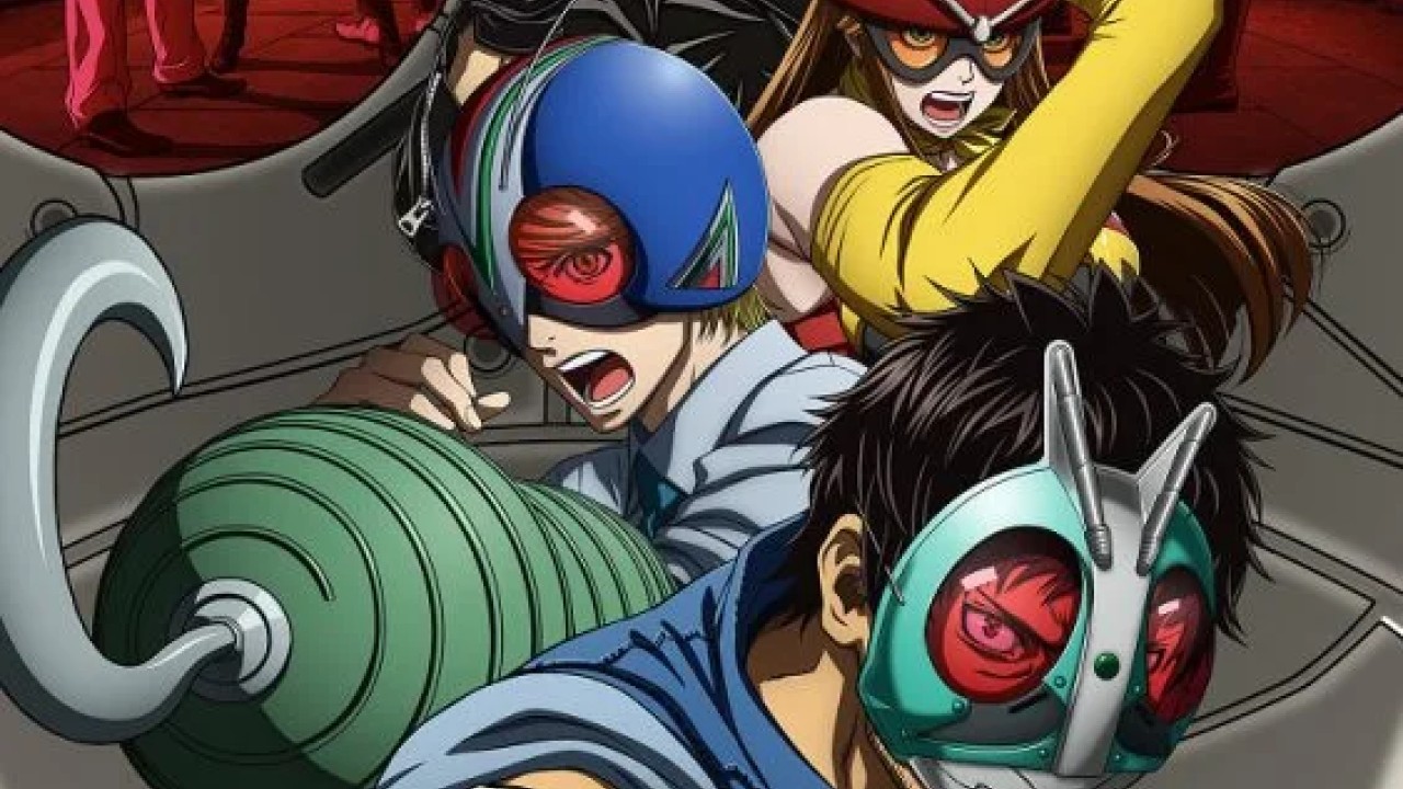 انمي Toujima Tanzaburou wa Kamen Rider ni Naritai