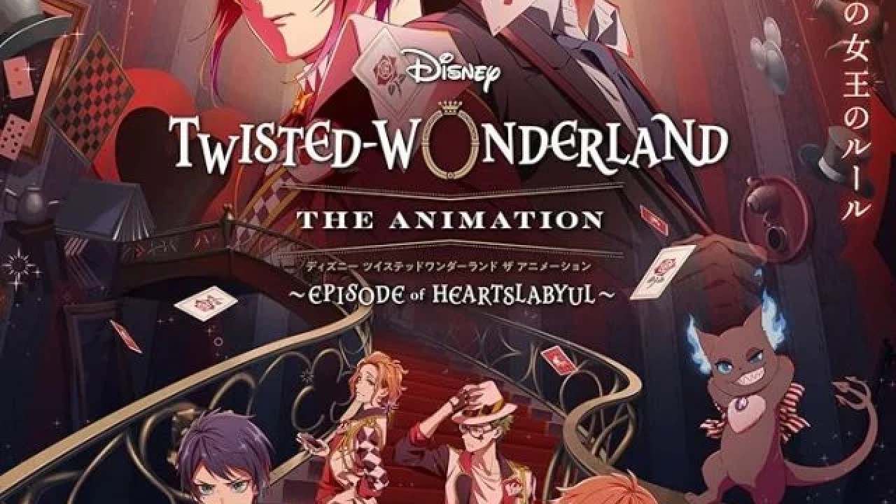 انمي Disney Twisted-Wonderland: The Animation الموسم الاول الحلقة 3 الثالثة مترجمة
