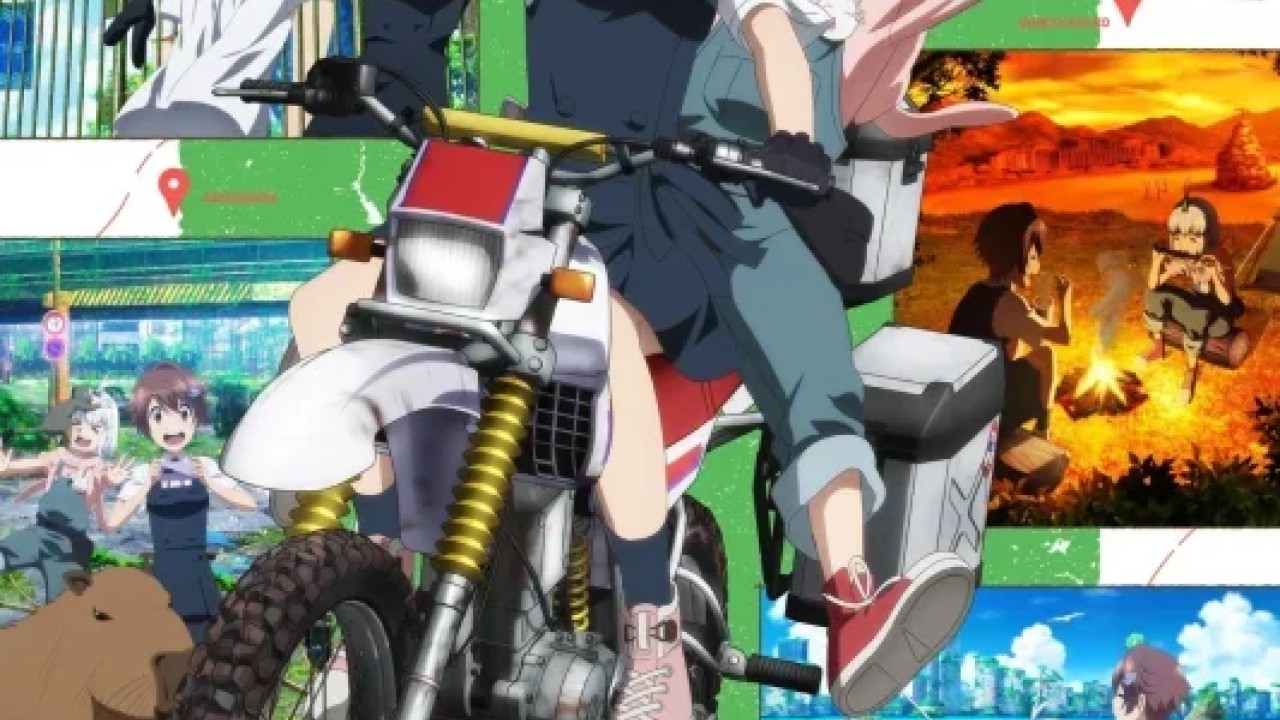 انمي Shuumatsu Touring