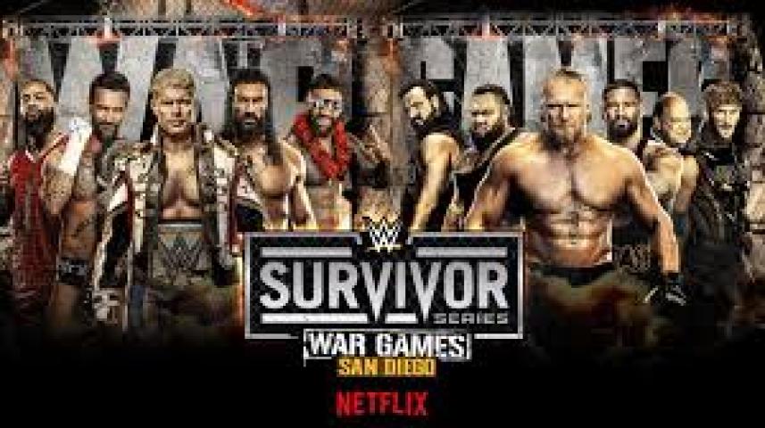 عرض سيرفايفر سيريس WWE Survivor Series War Games 2025