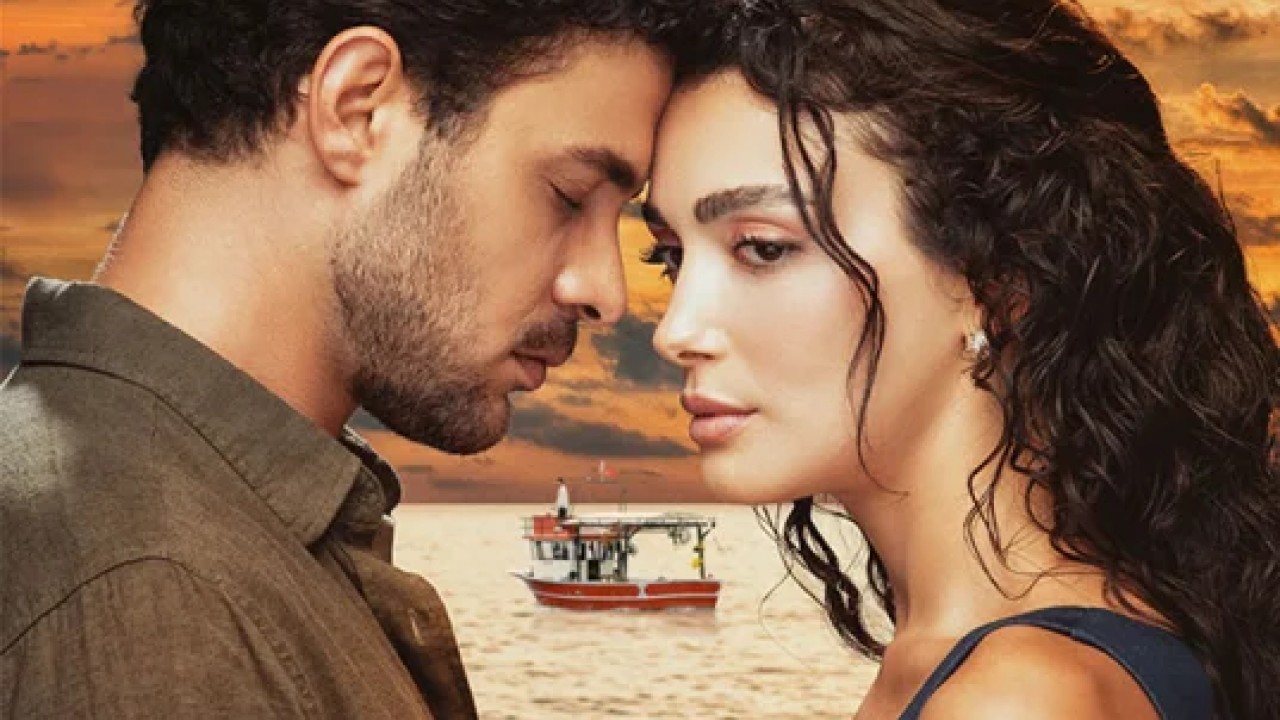 مسلسل عيناك كالبحر الاسود الحلقة 7 السابعة مترجمة