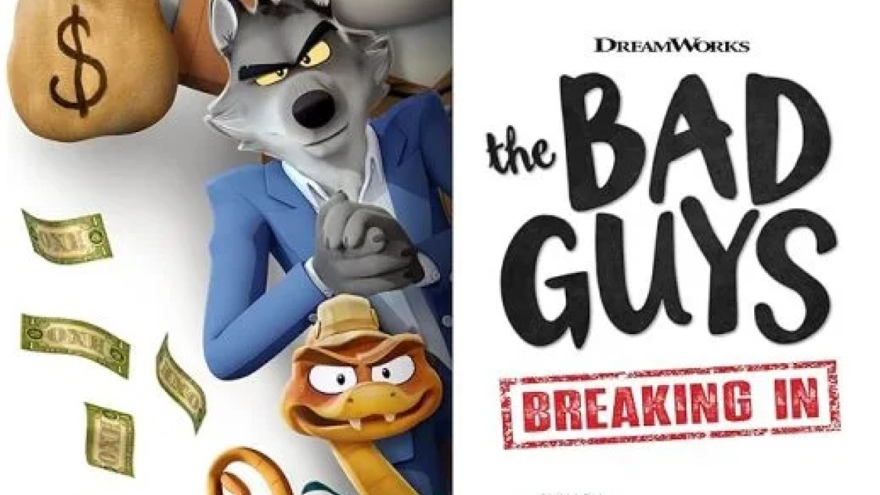 مسلسل The Bad Guys: Breaking In الموسم الاول الحلقة 8 الثامنة مترجمة