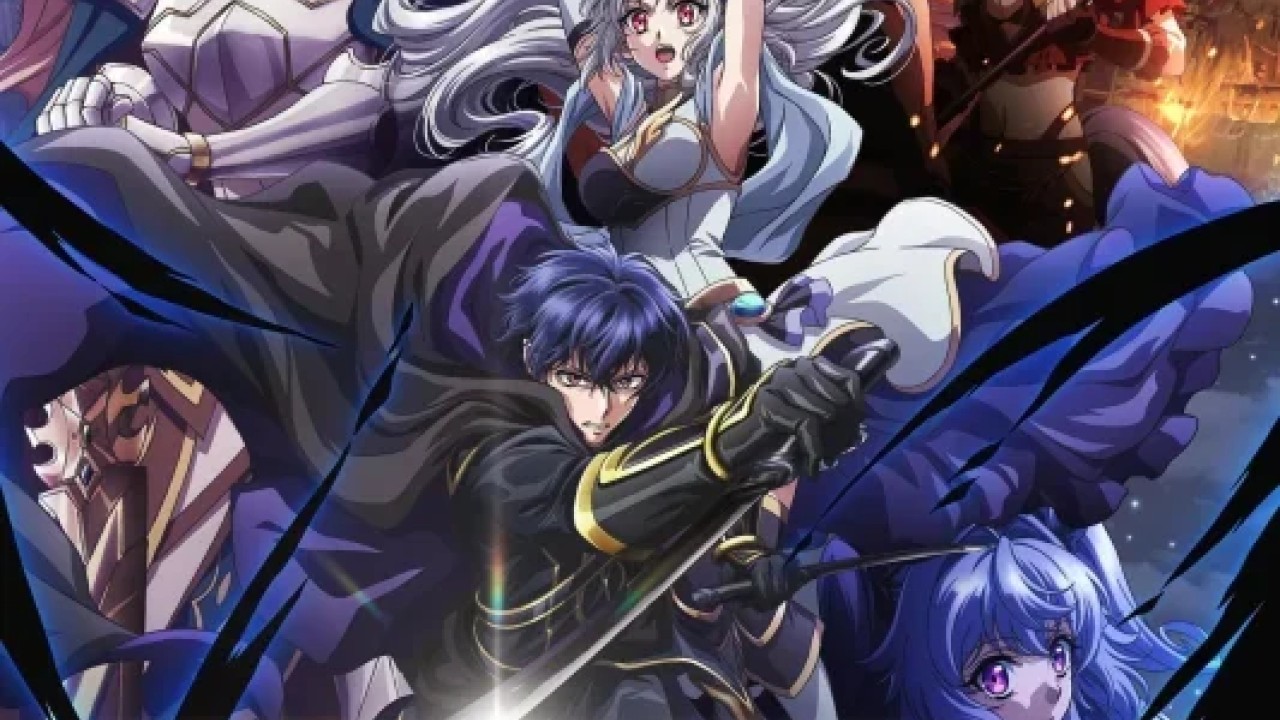 انمي Ansatsusha de Aru Ore no Status ga Yuusha yori mo Akiraka ni Tsuyoi no da ga