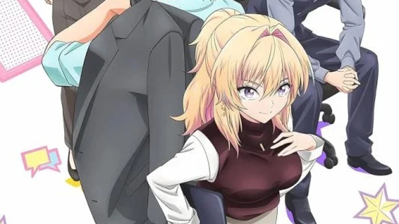 انمي Bukiyou na Senpai