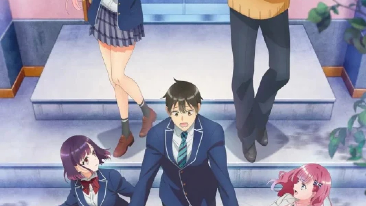 انمي Watari-kun no xx ga Houkai Sunzen