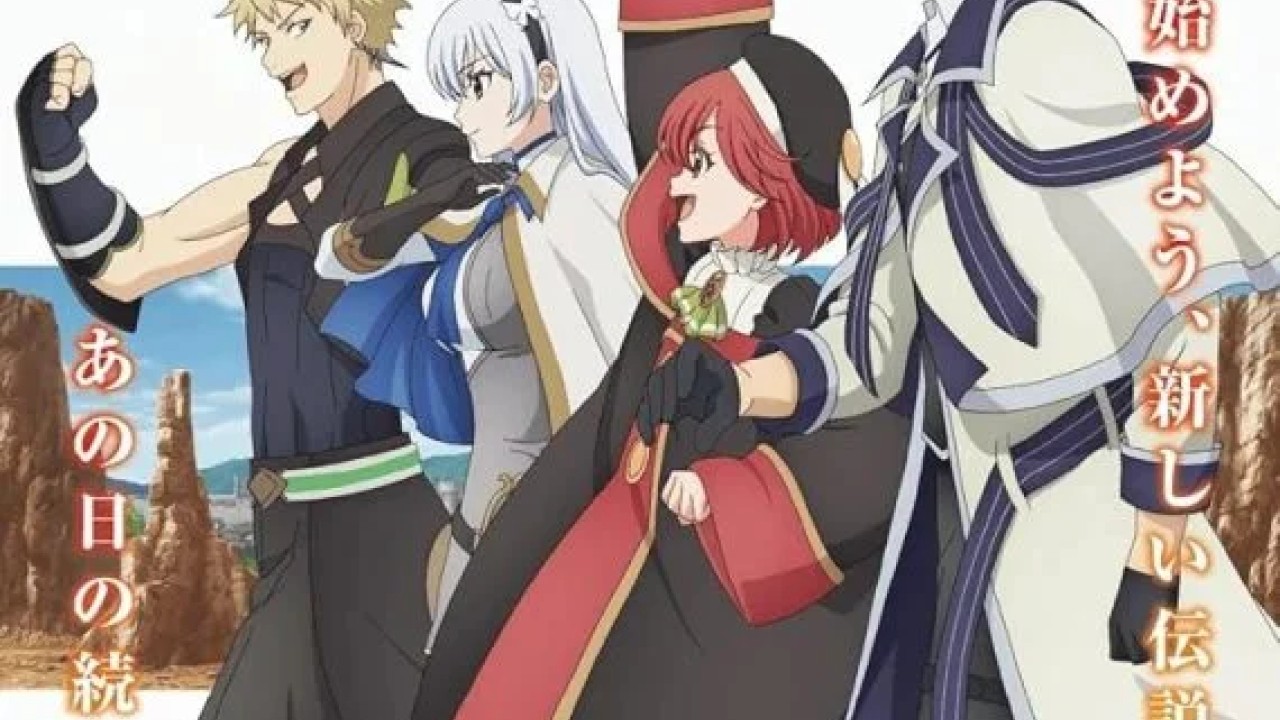 انمي Mikata ga Yowasugite Hojo Mahou ni Tesshiteita Kyuutei Mahoushi