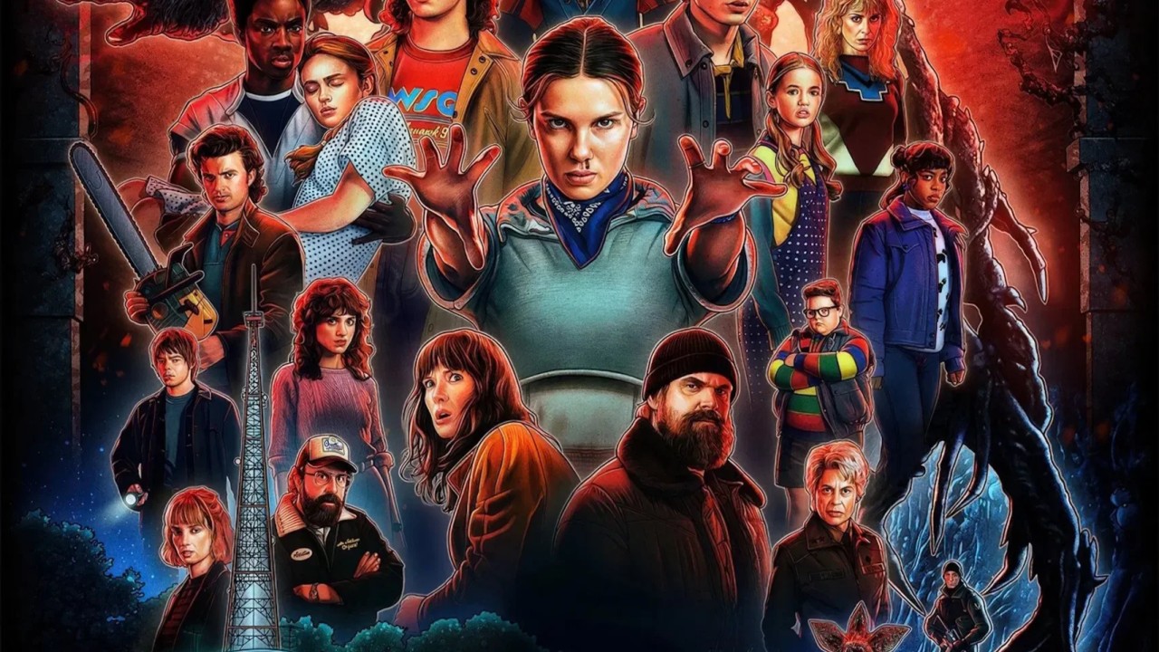 مسلسل Stranger Things