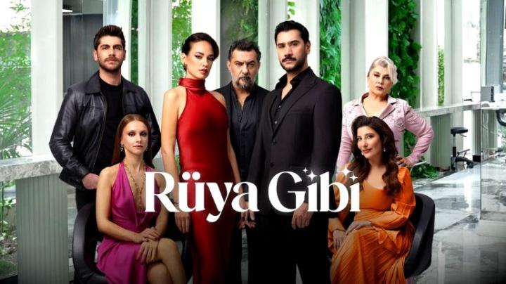 مسلسل مثل الحلم الحلقة 1 الاولي مترجمة