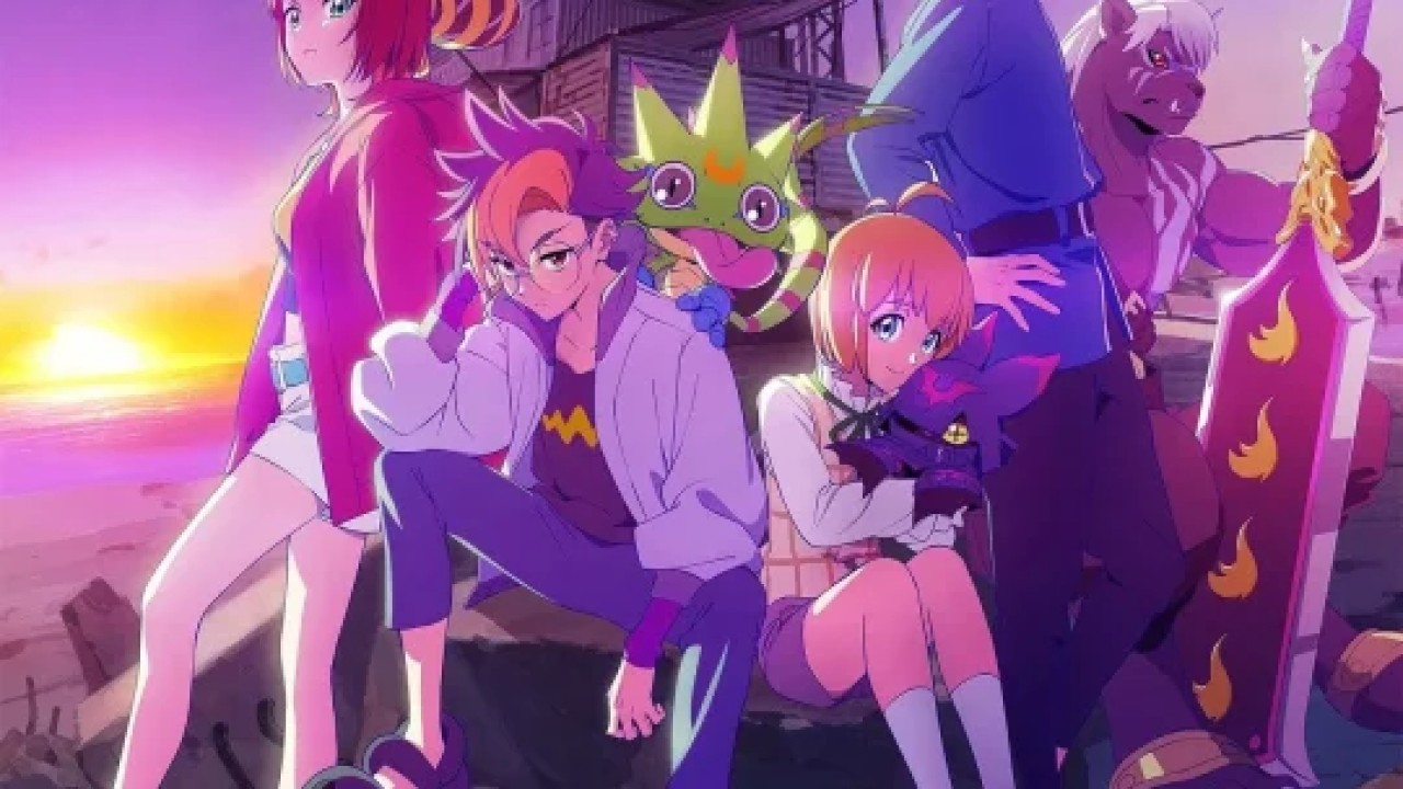 انمي Digimon Beatbreak الموسم 1