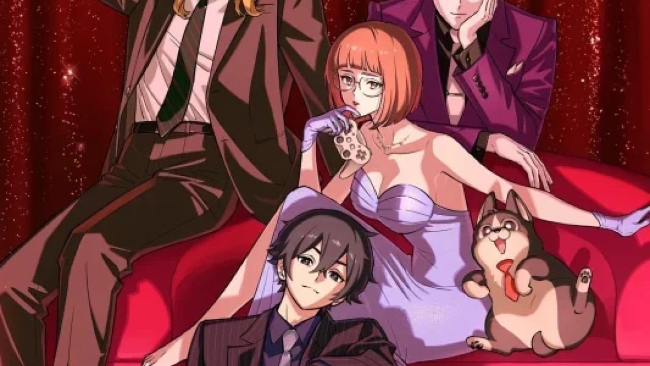 انمي Let’s Play 2025 الموسم 1